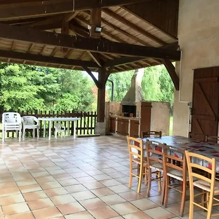 Maison Avec Piscine, Animaux Admis - 11 Pers. - Fr-1-881-27 비엘-생-지롱